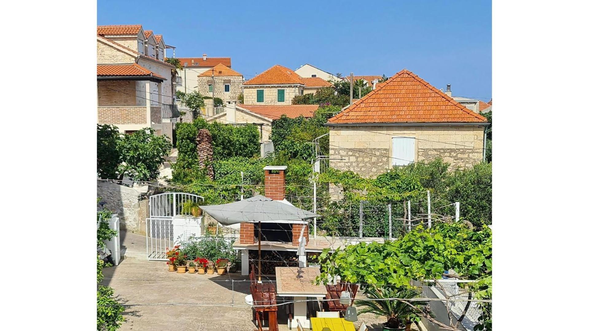 Guesthouse Lidija Sutivan Luaran gambar